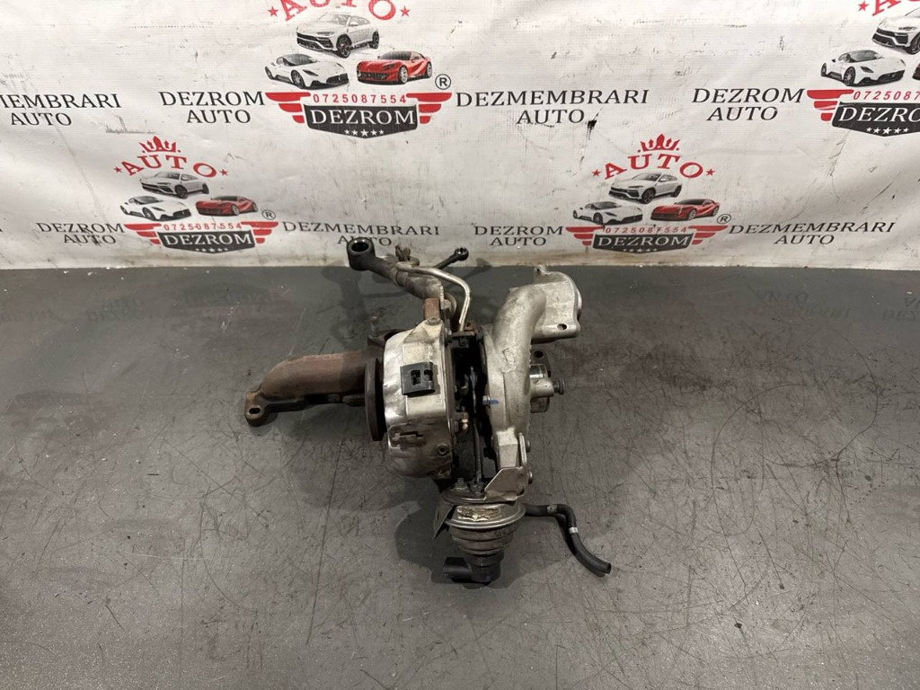Turbina 03L253016T VW Beetle Cabrio (5C7, 5C8) 1.6 TDI 105 cai CAYC