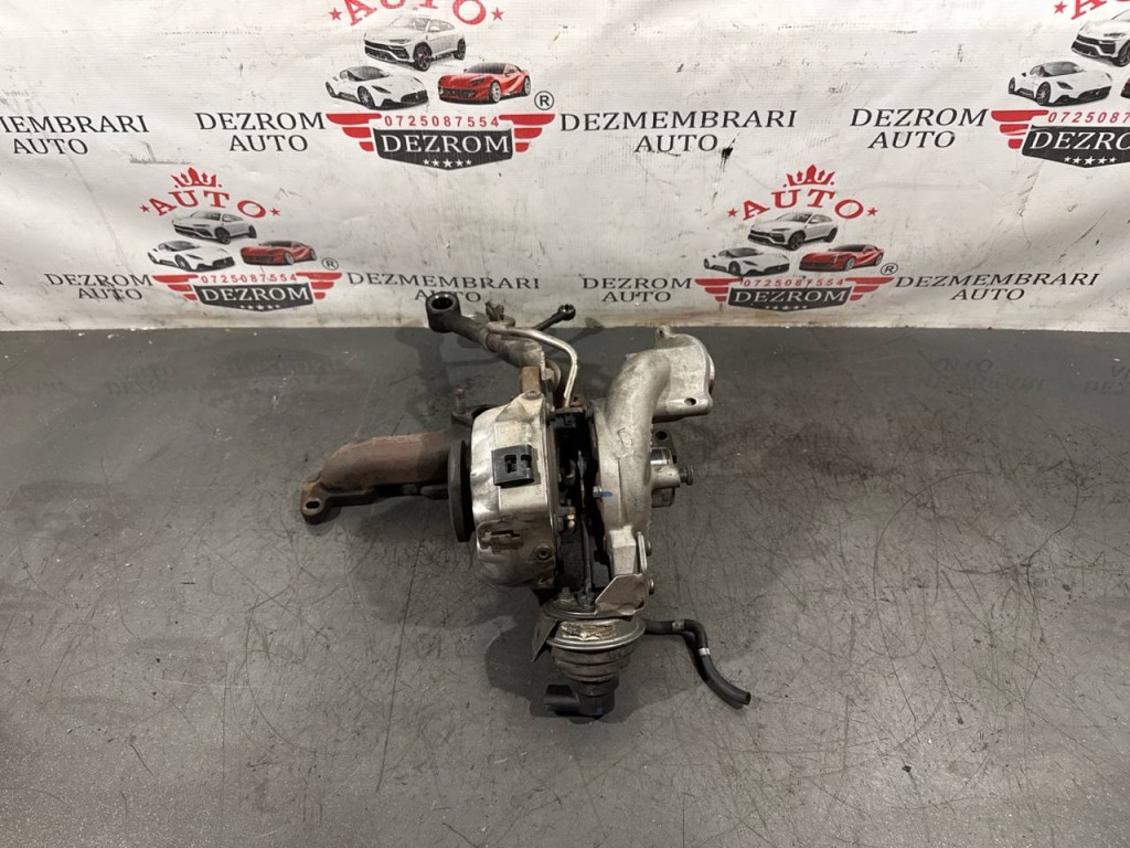 Turbina 03L253016T VW Beetle Hatchback (5C1) 1.6 TDI 105 cai CAYC