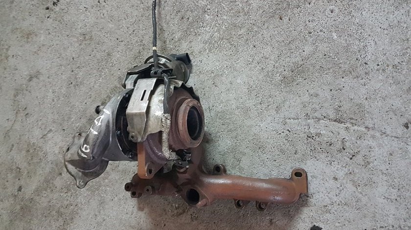 Turbina 03l253016t vw golf 6 1.6 tdi cayc 105 cai