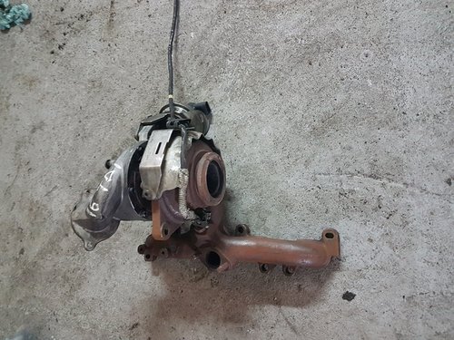 Turbina 03l253016t vw jetta III 1.6 tdi cayc 105 cai