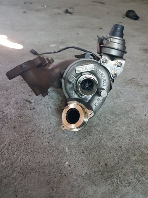 Turbina 03l253016t vw passat b6 1.6 tdi cayc 105 cai