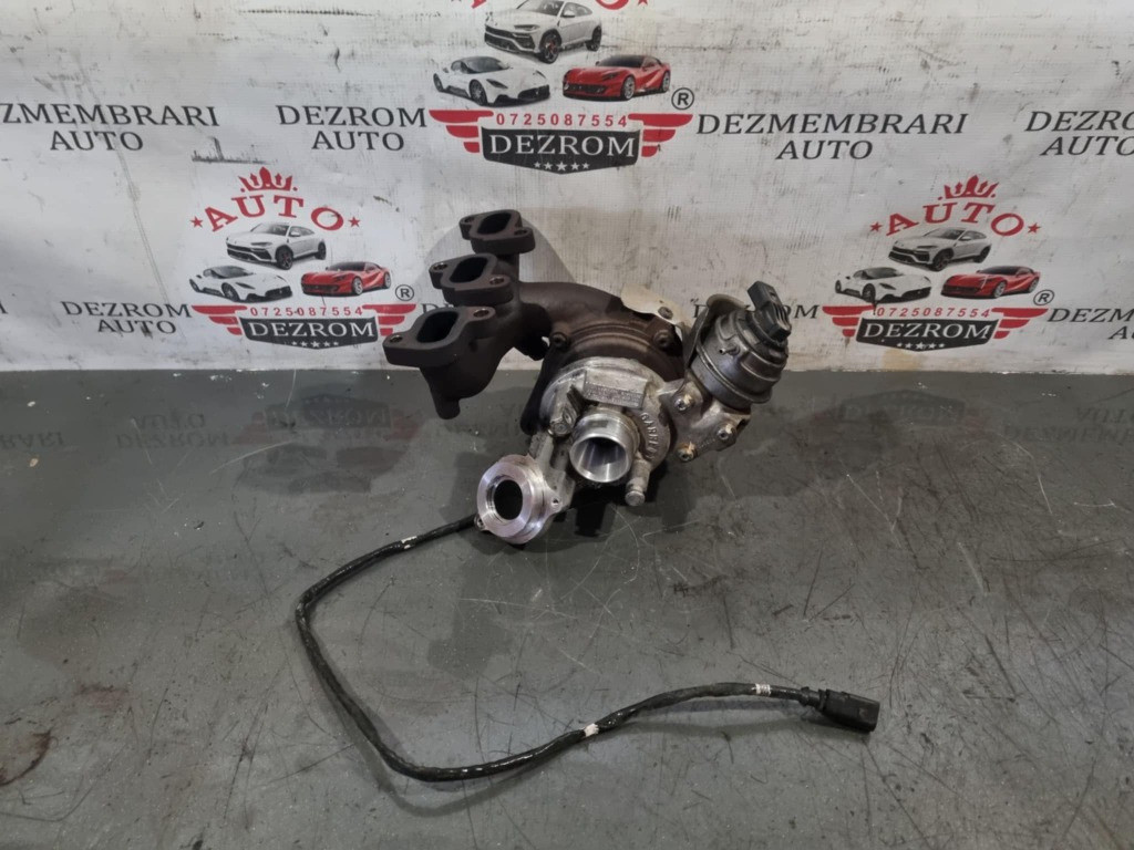 Turbina 03P253019B Seat Ibiza IV ST 1.2 TDI CFWA 75 cai