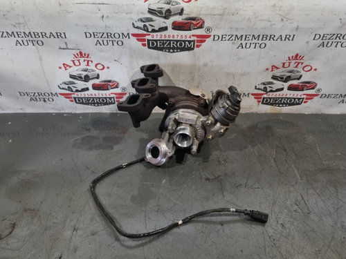 Turbina 03P253019B Skoda Fabia II Hatchback 1.2 TDI CFWA 75 cai