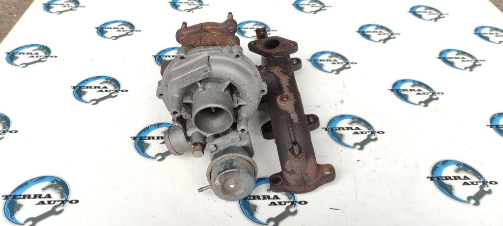 Turbina 045253018G Skoda Fabia II 1.4 TDI cod motor BNM an fab. 2007 - 2010
