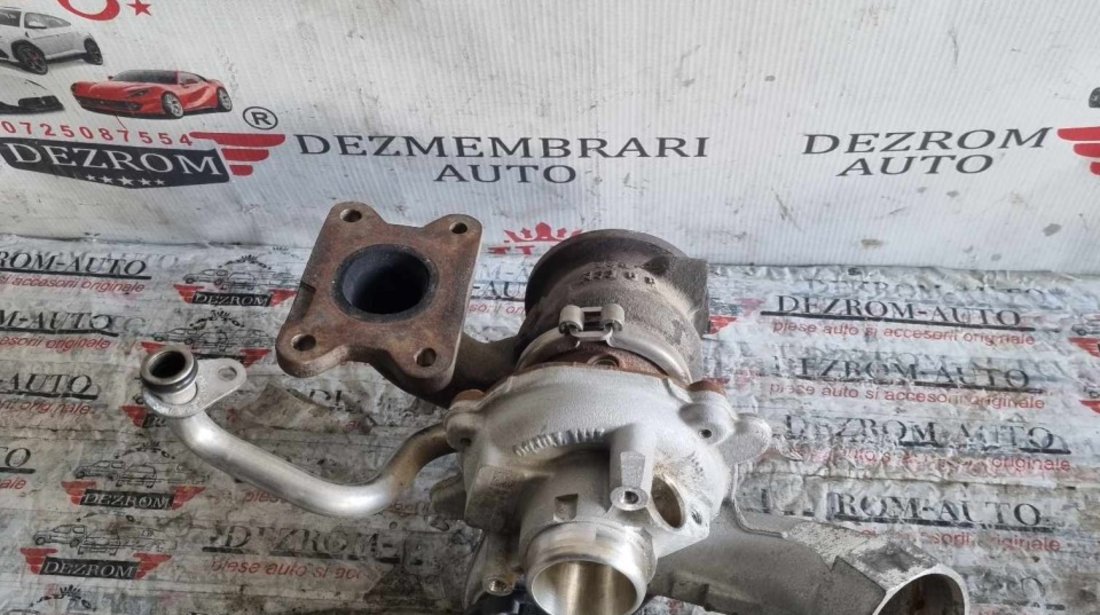 Turbina 04E145721F VW Sharan II 1.4 TSI CZDA 150 cai