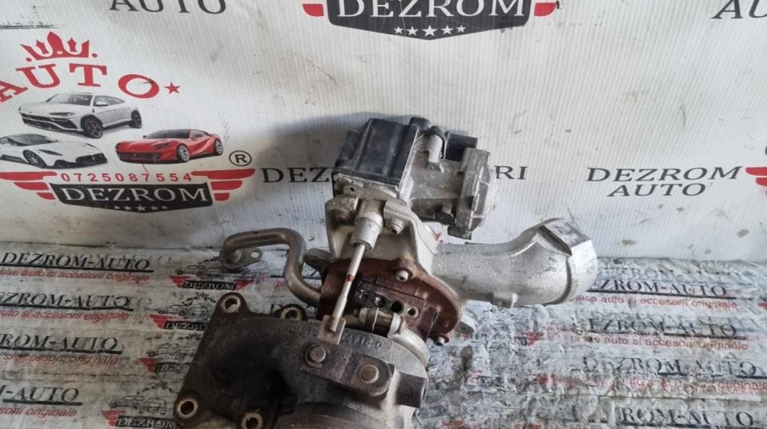 Turbina 04E145721F VW Sharan II 1.4 TSI CZDA 150 cai