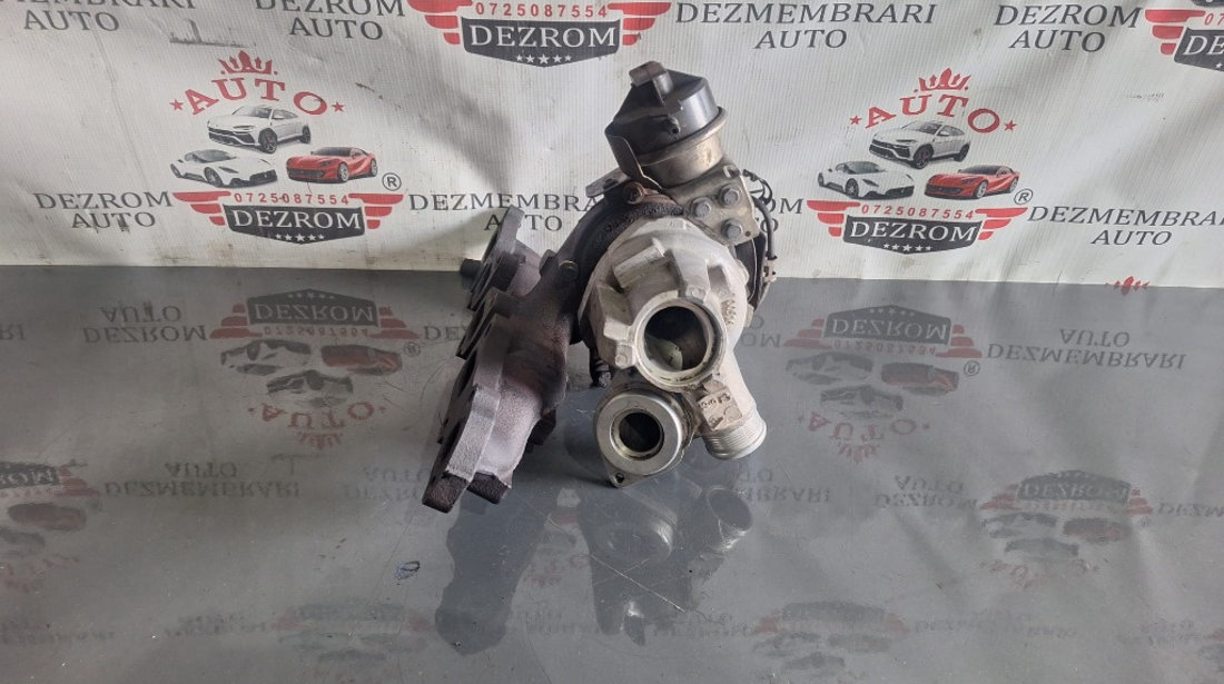 Turbina 04L253010BV SEAT Alhambra II (710, 711) 2.0 TDi 4Drive (DLUB) 177 cai DLUB