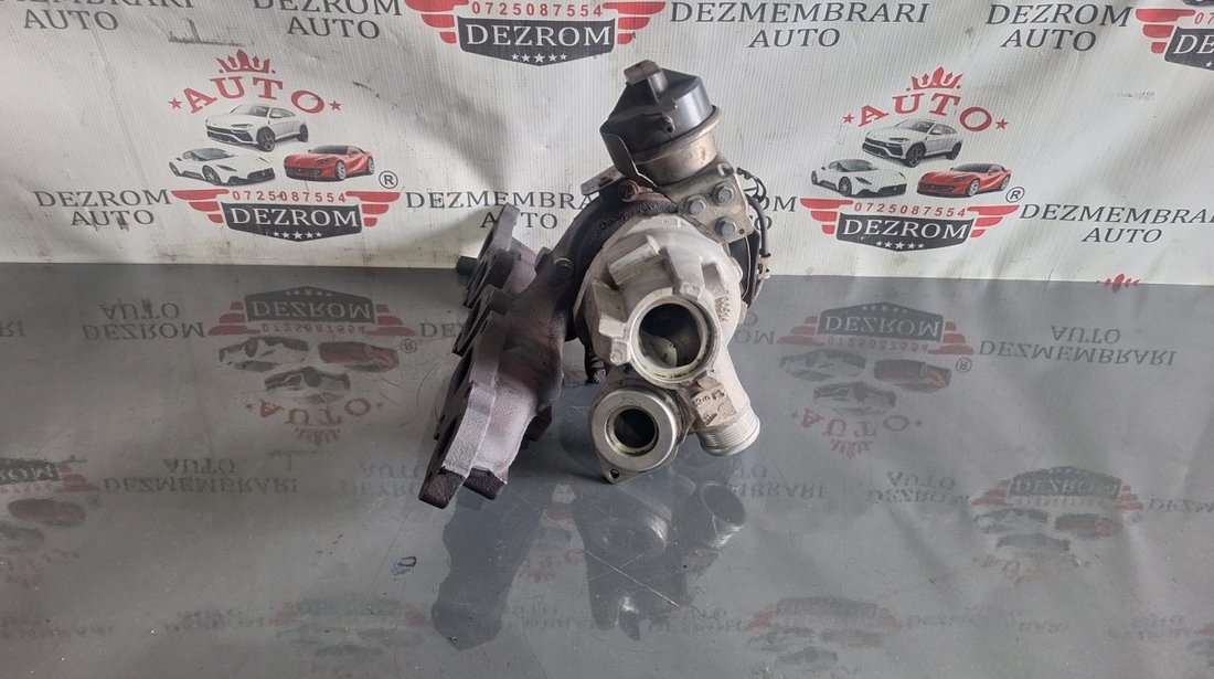 Turbina 04L253010BV SEAT Leon III ST (5F8) 2.0 TDI 150 cai DFGA