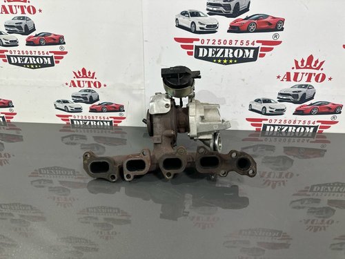 Turbina 04L253010T VW Passat B8 Variant (3G5, CB5) 2.0 TDI DSRB 150 cai