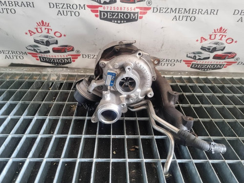 Turbina 04L253056E Audi A4 B9 Sedan (8W2 8WC) 2.0 TDI quattro 190 cai DESA