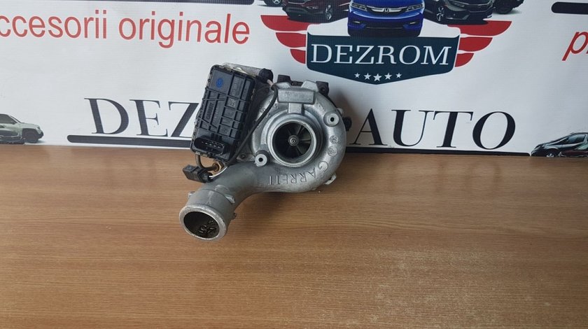 Turbina 059145722m audi q7 3.0 tdi casa 240 cai