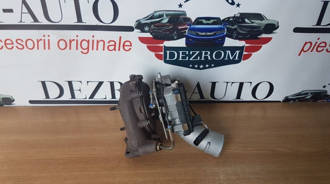 Turbina 059145722m audi q7 3.0 tdi casb 211 cai