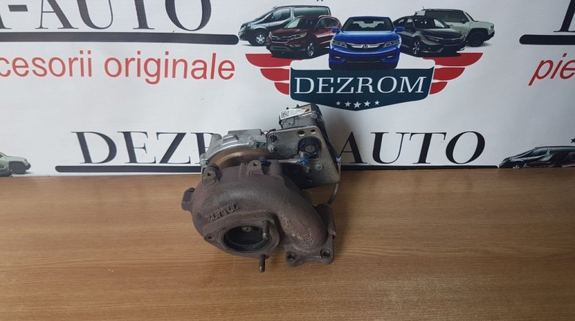 Turbina 059145722m audi q7 3.0 tdi casb 211 cai