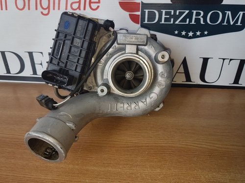 Turbina 059145722m vw touareg 7l 3.0 tdi casb 211 cai
