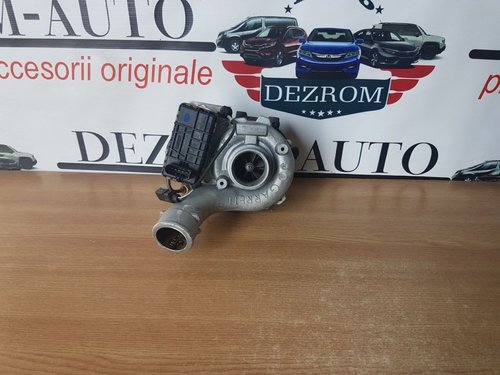 Turbina 059145722m vw touareg 7l 3.0 tdi casb 211 cai