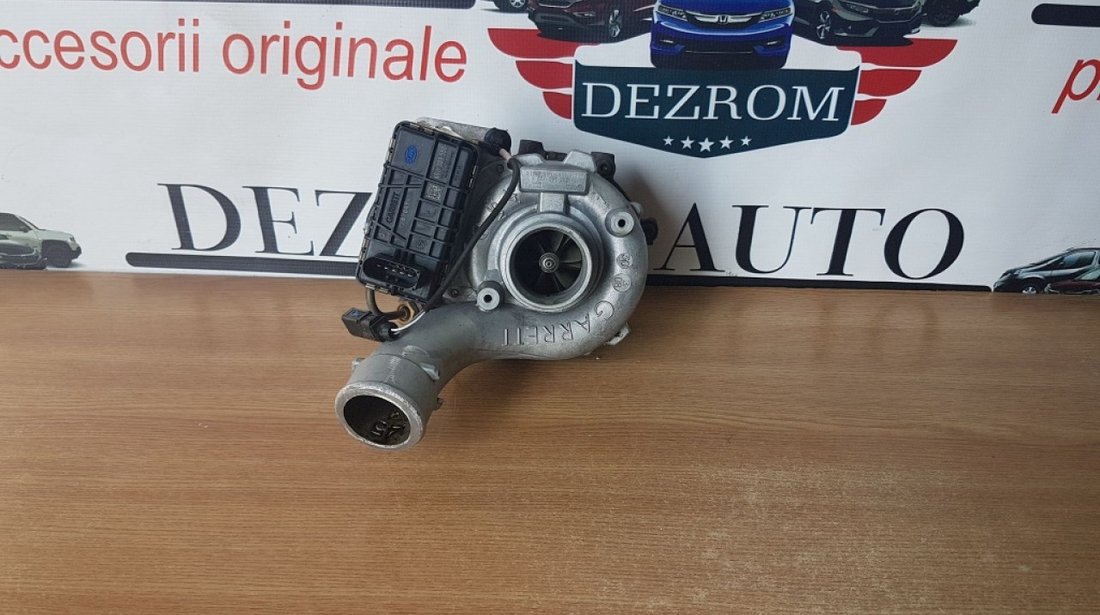 Turbina 059145722m vw touareg 7l 3.0 tdi casc 239 cai