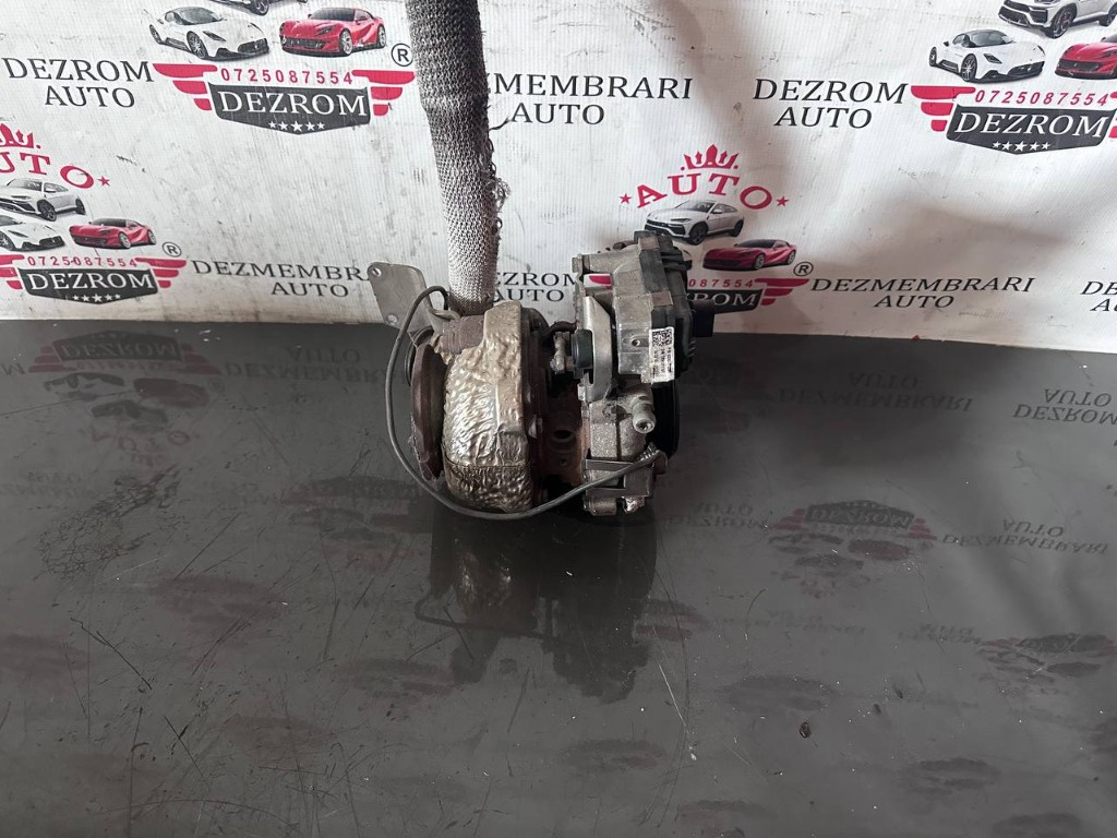 Turbina 059145873BJ Audi A4 B9 Allroad (8WH) 3.0 TDI quattro 272 cai CRTC
