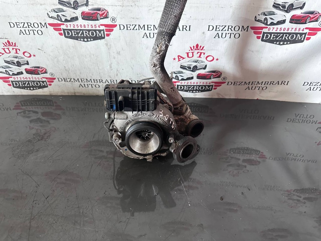 Turbina 059145873BJ Audi Q7 (4MB) 3.0 TDI e-tron quattro 374 cai CVZA
