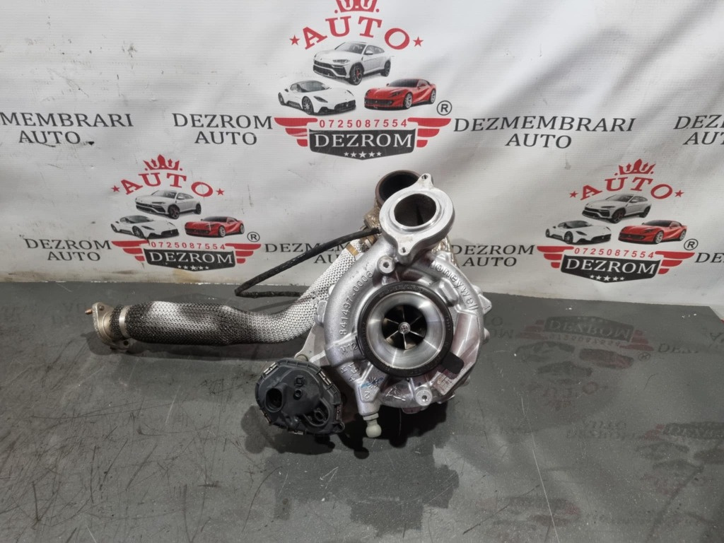 Turbina 059145873ER Audi A4 B9 Avant 3.0 TDI CSWB 218 cai