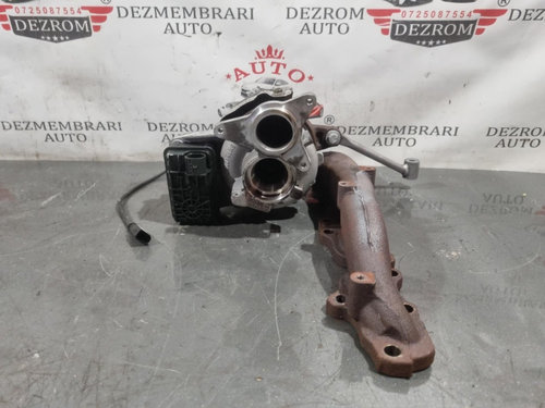 Turbina 05L253019B Audi A6 C8 Avant 2.0 TDI Mild Hybrid DEZF 136 cai