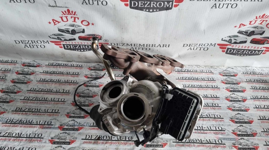 Turbina 05L253019F Skoda Karoq 2.0 TDI DTRB 116 cai