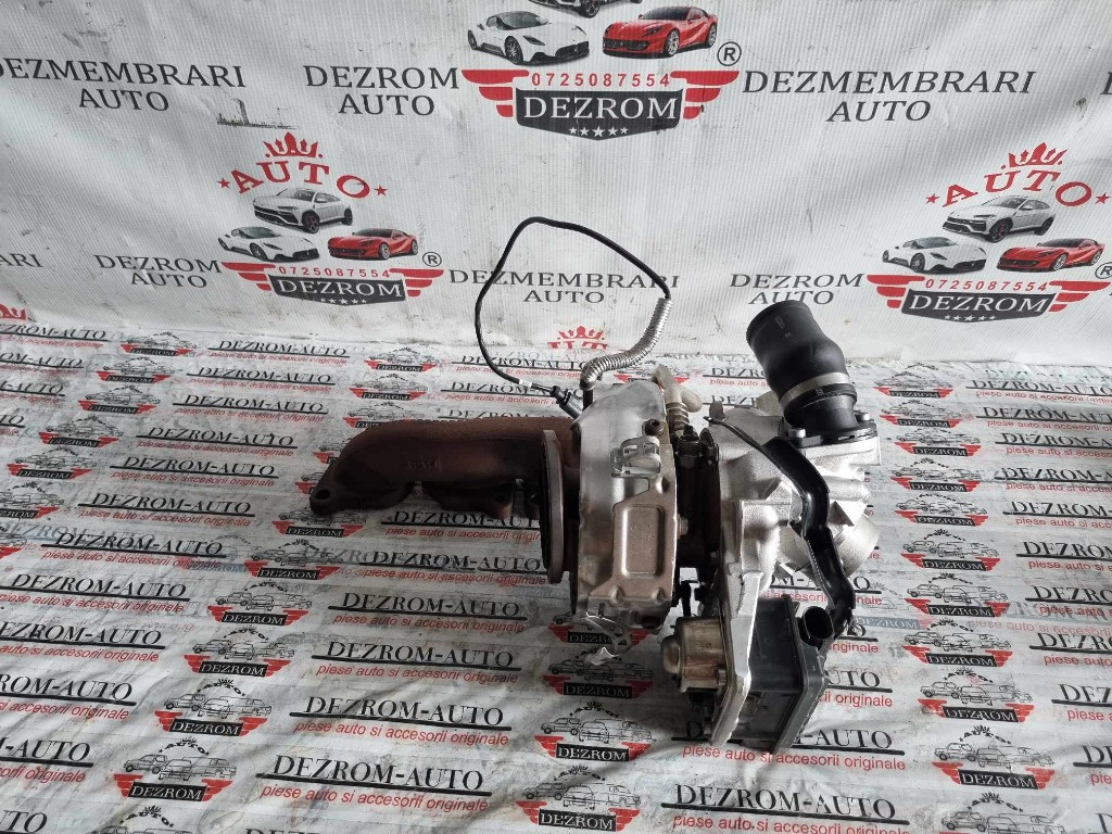 Turbina 05L253019F Skoda Superb III 2.0 TDI DTSB 150 cai