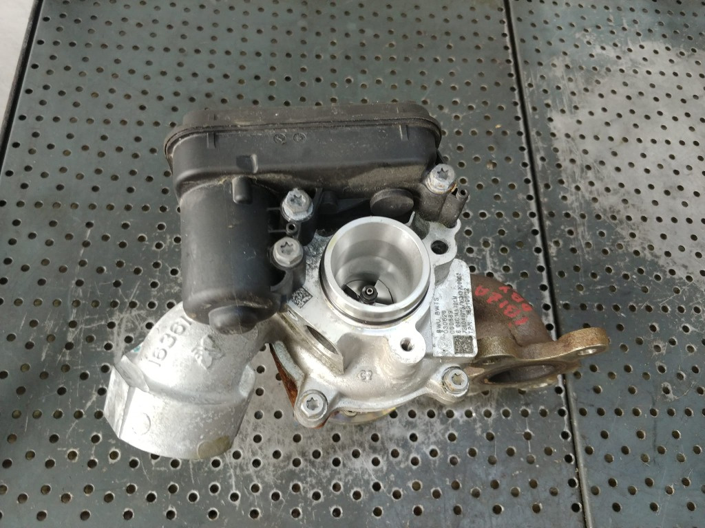 Turbina 1.0b dby euro 6 seat ibiza skoda fabia 3 04c145701m