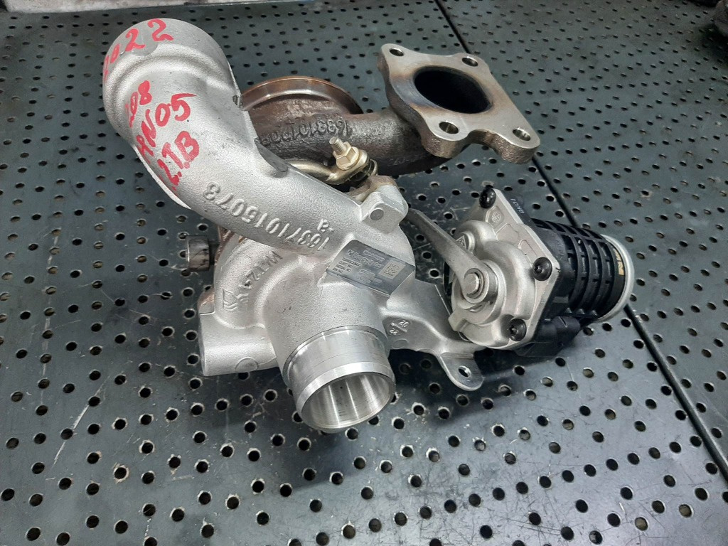 Turbina 1.2 b hn05 peugeot 208 9830229380