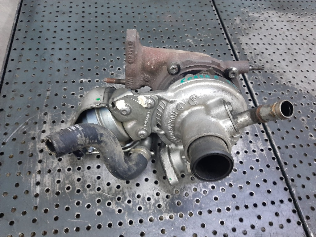 Turbina 1.3 cdti b13dte opel corsa e 55266959 822088-6
