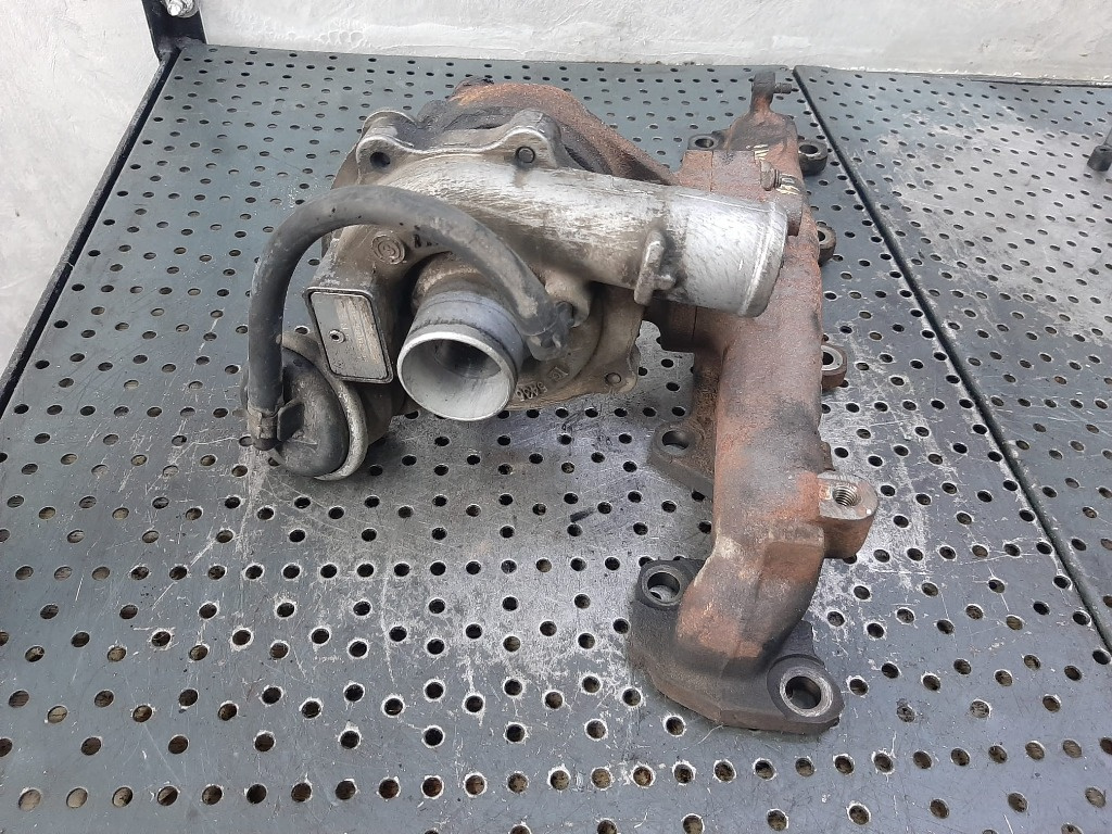 Turbina 1.3 cdti opel agila astra h combo corsa c meriva tigra suzuki splash swift 54359700006