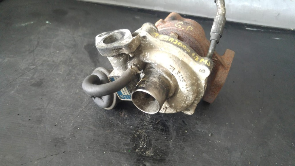Turbina 1.3 d fiat grange punto 54359700005