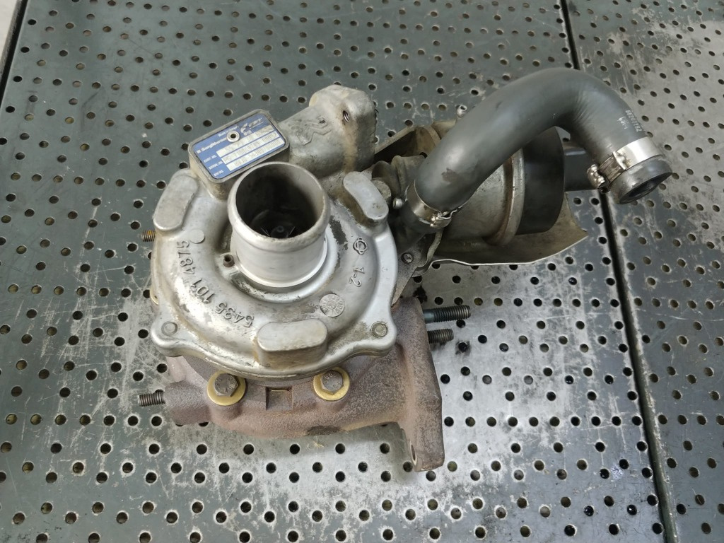 Turbina 1.3 d multijet 199b4000 alfa romeo mito fiat grande punto 500l euro 5 55233062 54309700000