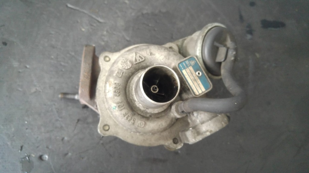 Turbina 1.3 multijet 199a2000 fiat doblo 54359700005