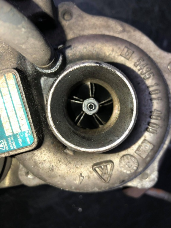 Turbina 1.3 multijet fiat punto 73501343 54359700005