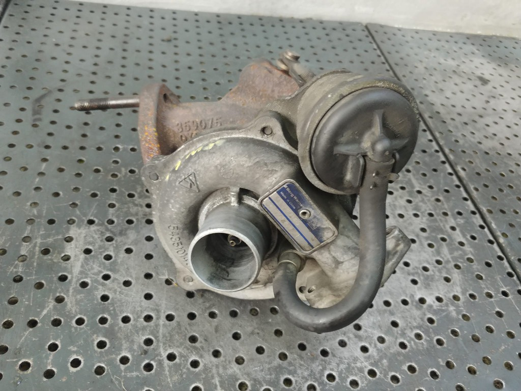 Turbina 1.3d multijet lancia musa ypsilon fiat doblo fiorino grande punto opel corsa d 54359880005