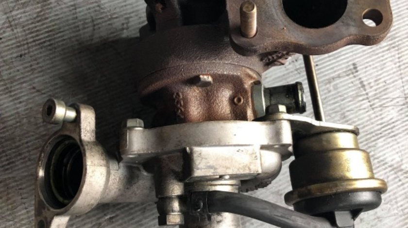 Turbina 1.4 hdi 8hx peugeot 206 307 1007 citroen c2 c3 xsara 54351014861