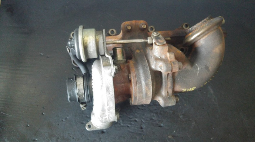 Turbina 1.4 hdi 8hz citroen c3 54359710009