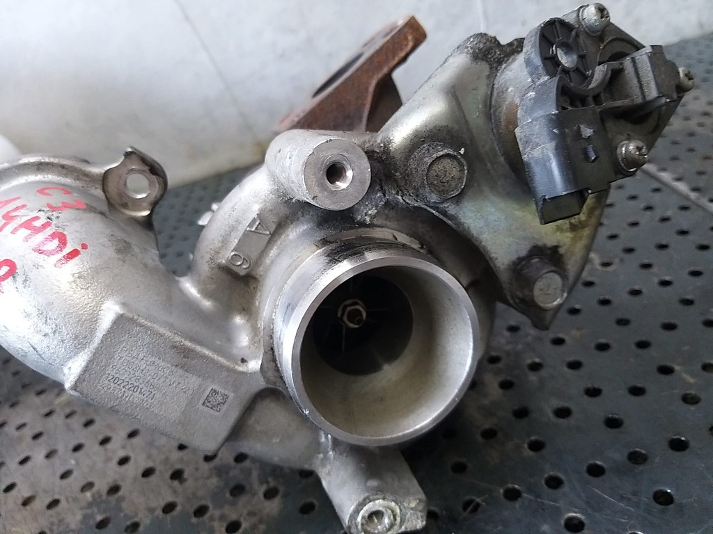 Turbina 1.4 hdi citroen c3 9673283680 4937302003
