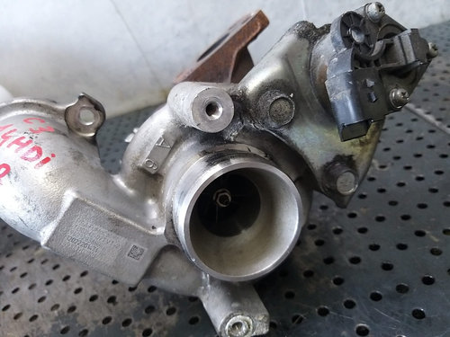 Turbina 1.4 hdi citroen c3 9673283680 4937302003