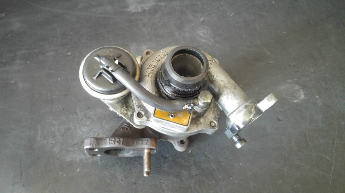 Turbina 1.4 hdi peugeot 206 54359710009