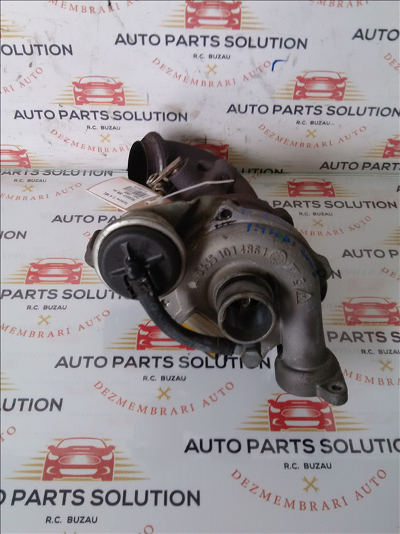 Turbina 1.4 HDI PEUGEOT 206 an fabr.2005