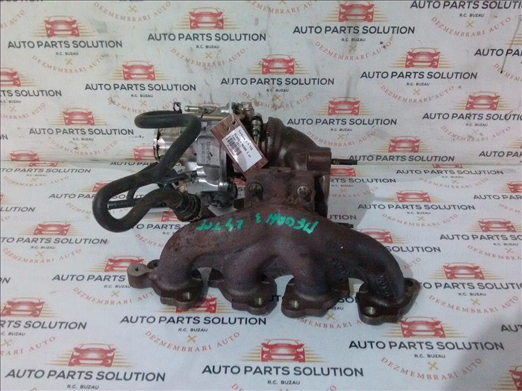 Turbina 1.4 TCE RENAULT Megane 3 an fabr.2011