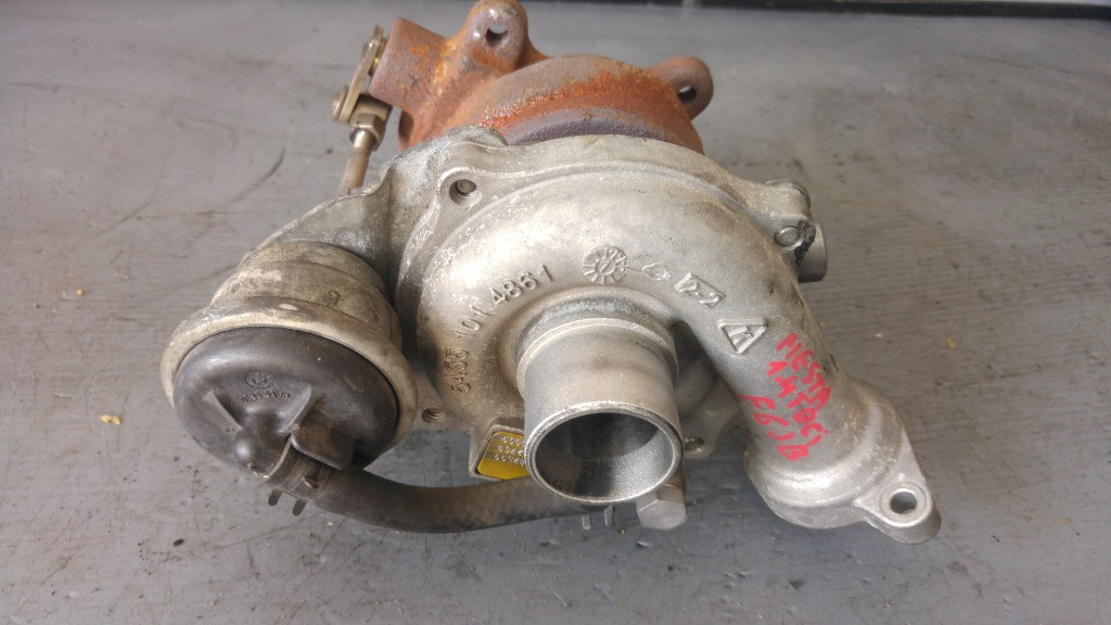 Turbina 1.4 tdci f6jb ford fiesta 5 54359710009