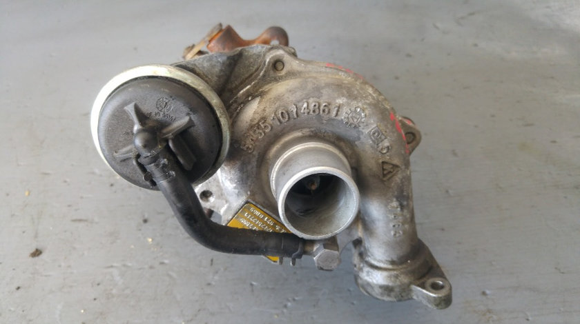 Turbina 1.4 tdci f6jb ford fiesta 5 54359710009