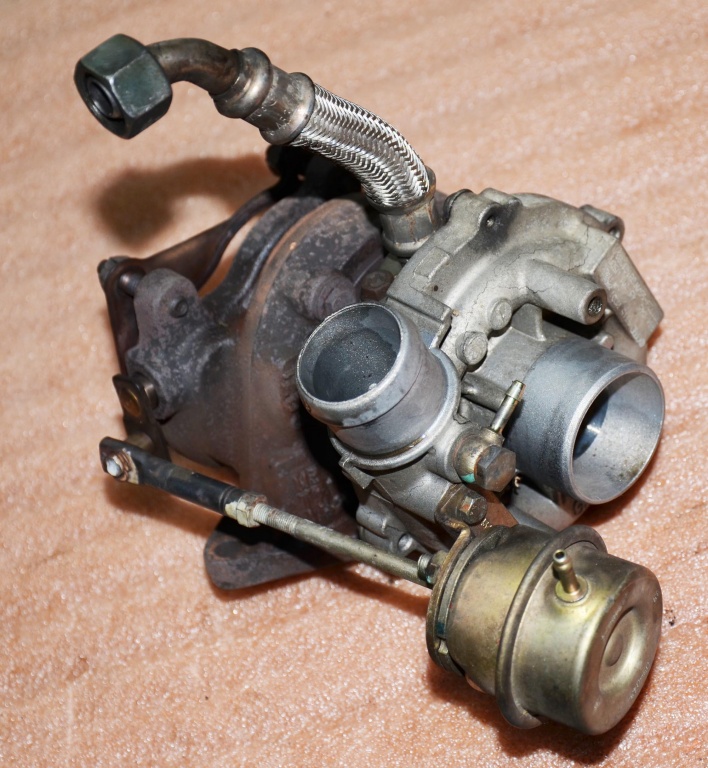 Turbina 1.4 TDI 55KW VW POLO 9N/ SKODA FABIA /SEAT IBIZA/AUDI A2