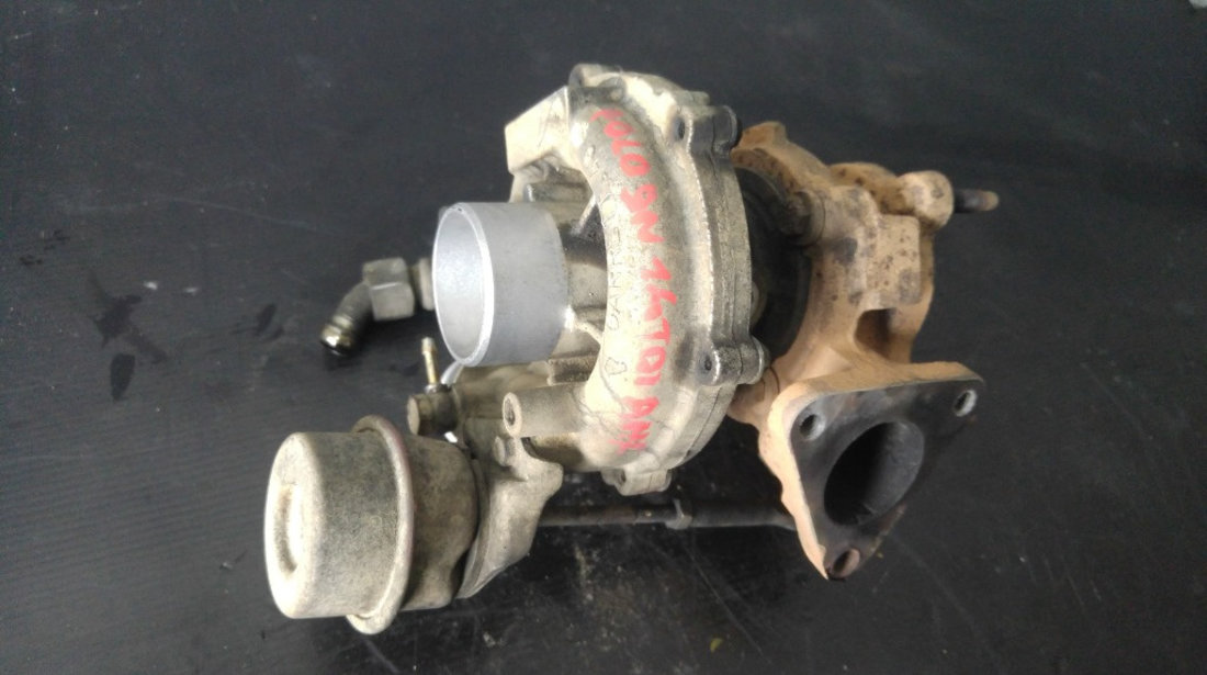 Turbina 1.4 tdi amf vw polo 9n 045145701 701729-95