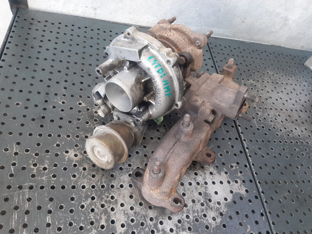 Turbina 1.4 tdi amf vw polo 9n seat ibiza skoda fabia cordoba 045145701