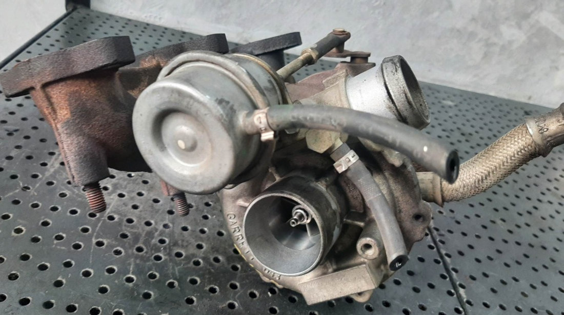 Turbina 1.4 tdi bnm seat cordoba ibiza skoda fabia vw polo 9n 045253019l