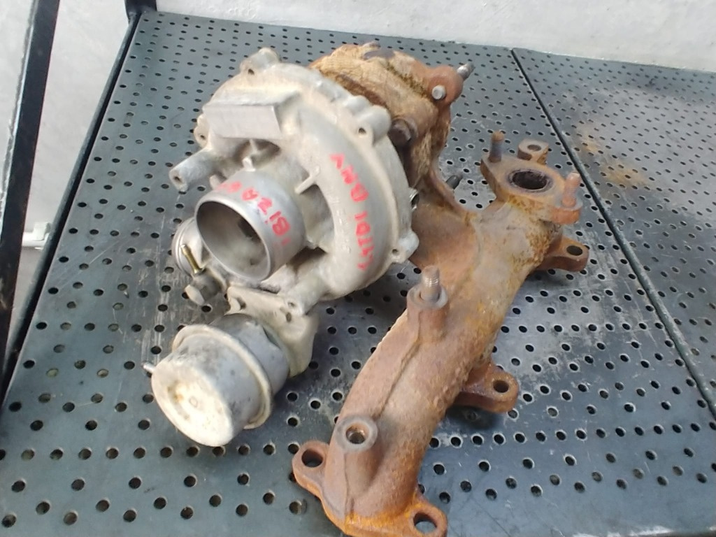 Turbina 1.4 tdi bnv seat cordoba skoda fabia seat ibiza vw polo 9n 045259019g