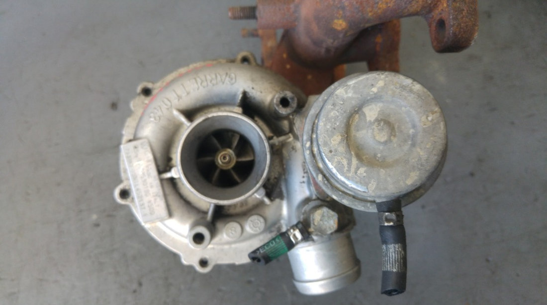 Turbina 1.4 tdi bnv vw polo 9n 045253019g